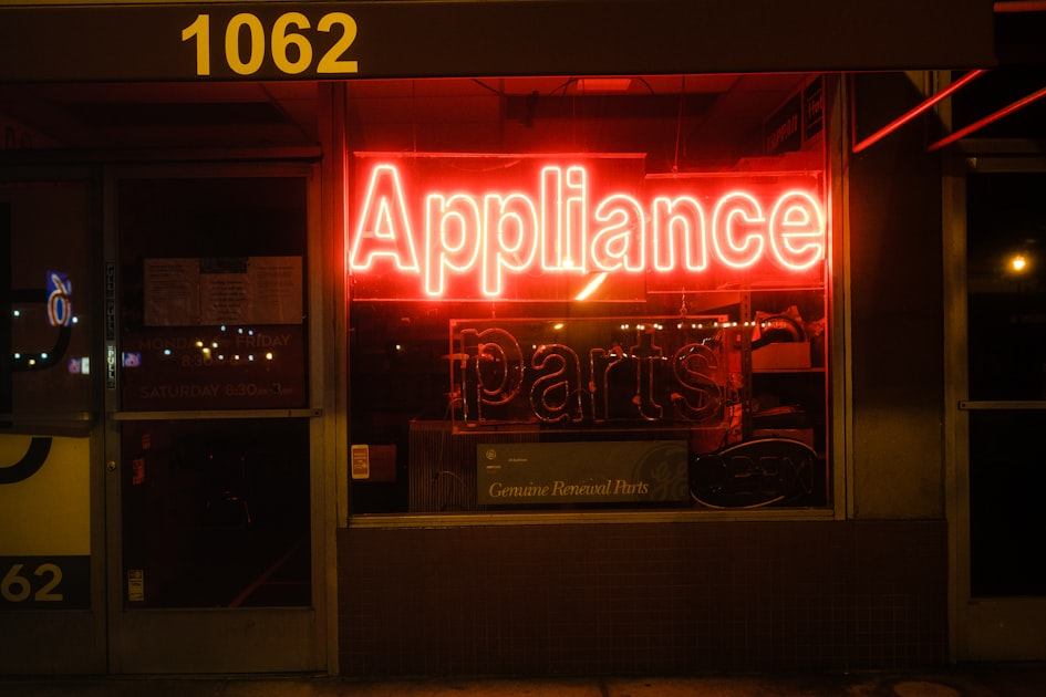 Common Appliance Repair Issues